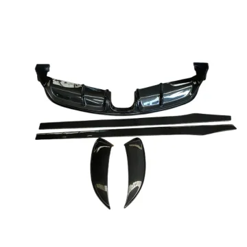 Porsche 981 Carbon Fiber Aero Kit for 13-15 Models