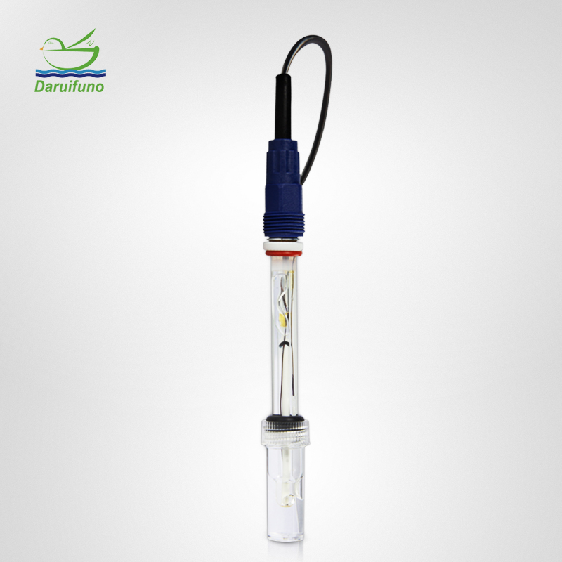 Sensor de electrodo de pH de alta temperatura de agua pura PG13.5