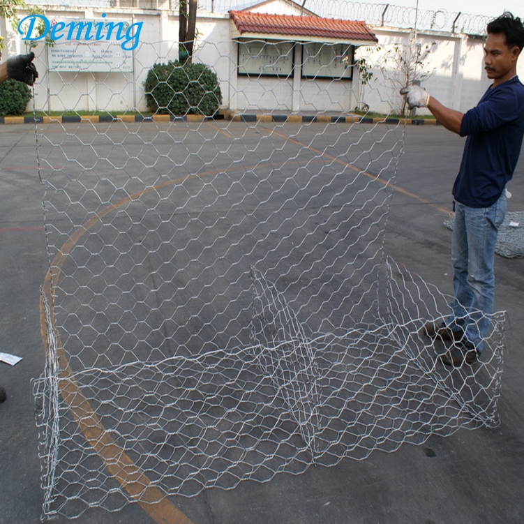 Hot Sale Cheap 100*120mm Galvanized Gabion Box