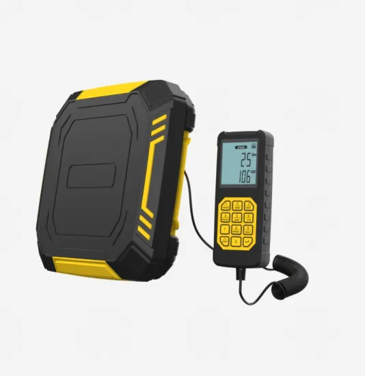 RCS-320/RCS-320C Auto Manual Filling Electronic Scale - Refrigerant Scale Tool Set with 9V Hard Case
