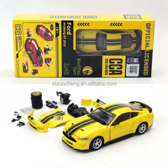 Wholesale Luxury GT2018 Alloy Diecast Model Car Toys