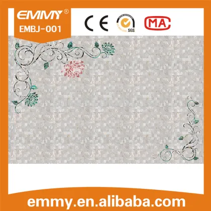 Chinese mother of pearl shell mosaic tile for background wall panel