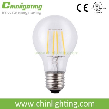 2W 4W 6W 8W standred A shape high quality led bulb filament
