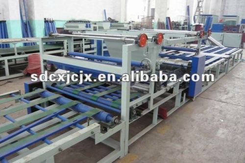 Composite Vent-pipe Board Froming Machine