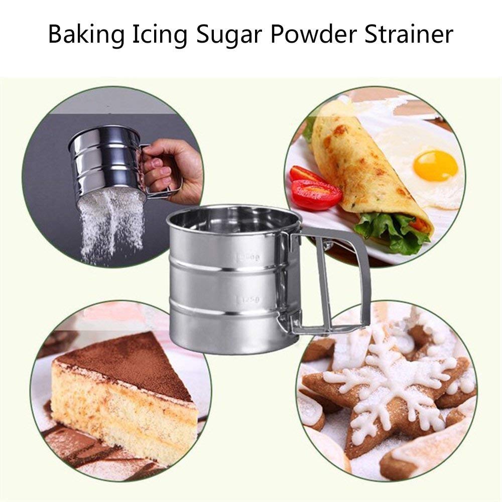 Stainless Steel Flour Sifter