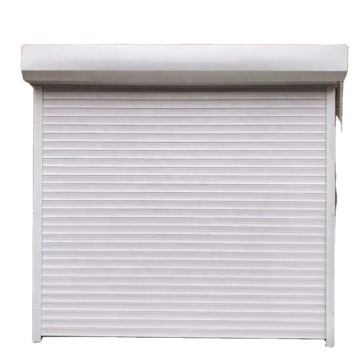 Aluminum Alloy  Roll-up doors Noiseless Automatic and Manual  Roller Shutter Door Garage Door