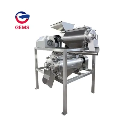 Mango Pulp Extractor Making Mango Pulp Production Line