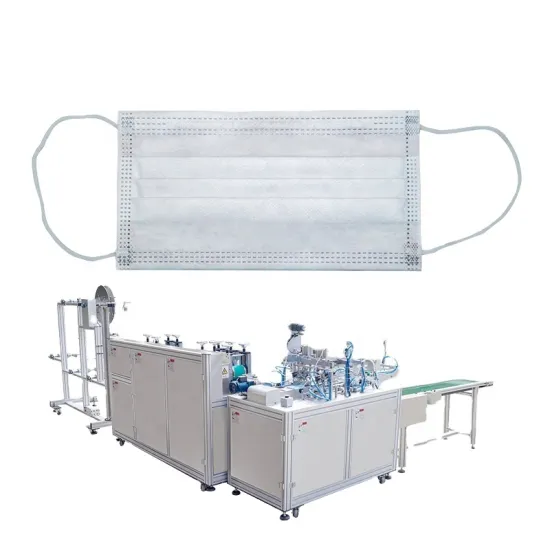 Fully Automatic Face Mask Making Machine