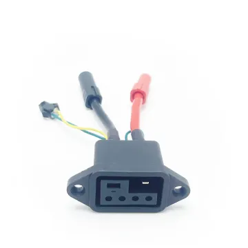 2 4 Plug Battery Cable for Scooter