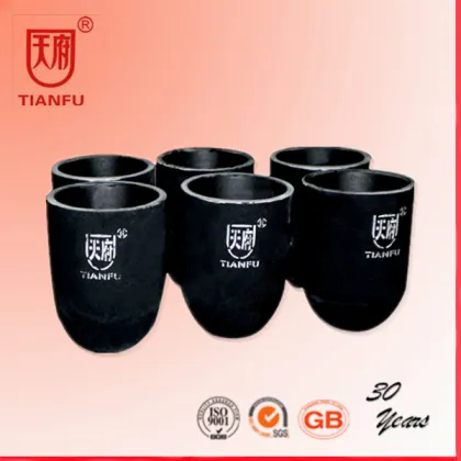Energy Saving Lead melting pot crucible for sale