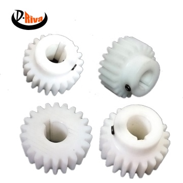 Hot Sale OEM High Precision PU Nylon Spiral Bevel Gears and Plastic Gear Wheels