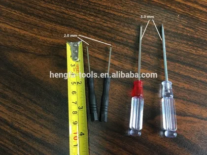 3.0mm small screwdriver hand tools
