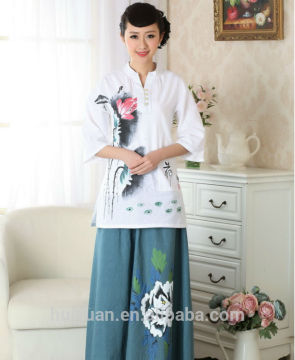 2014 newest One Set of Huafu with Colored Paintings