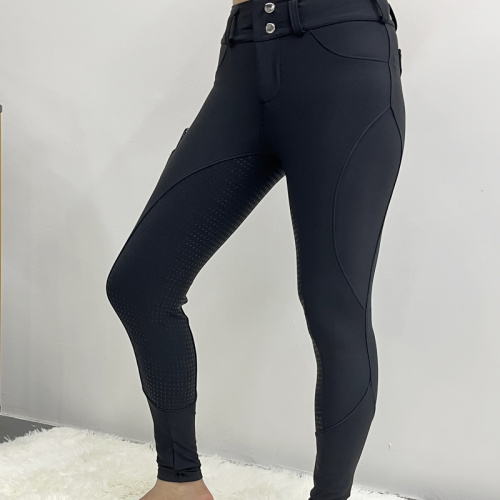 Full Silicone Females Riding Breeches Clothing