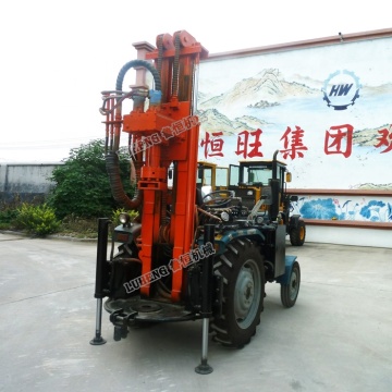 Deep Geological Tractor-Mounted Water Well Drilling Rig Search Engine