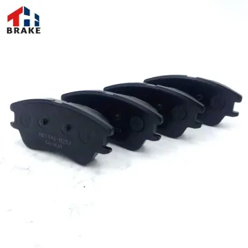 High Performance No Noise D1142 Brake Pad for Hyundai