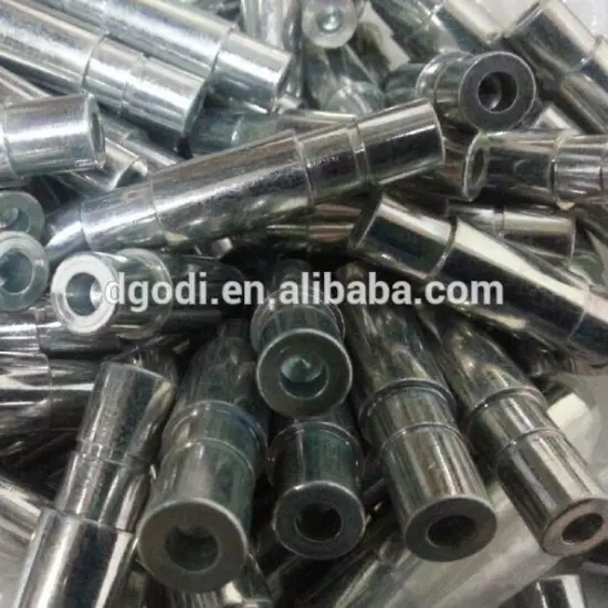 agriculture machinery parts of antler pin with detent balls