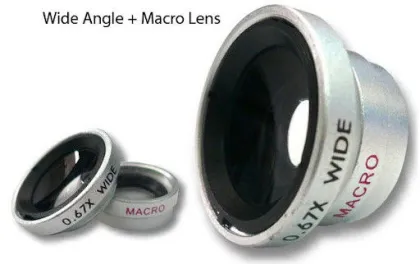 Multi - Coated Optical Glass Cl - Wa Wide Angle Mobile Phone And Iphone Camera Lenses