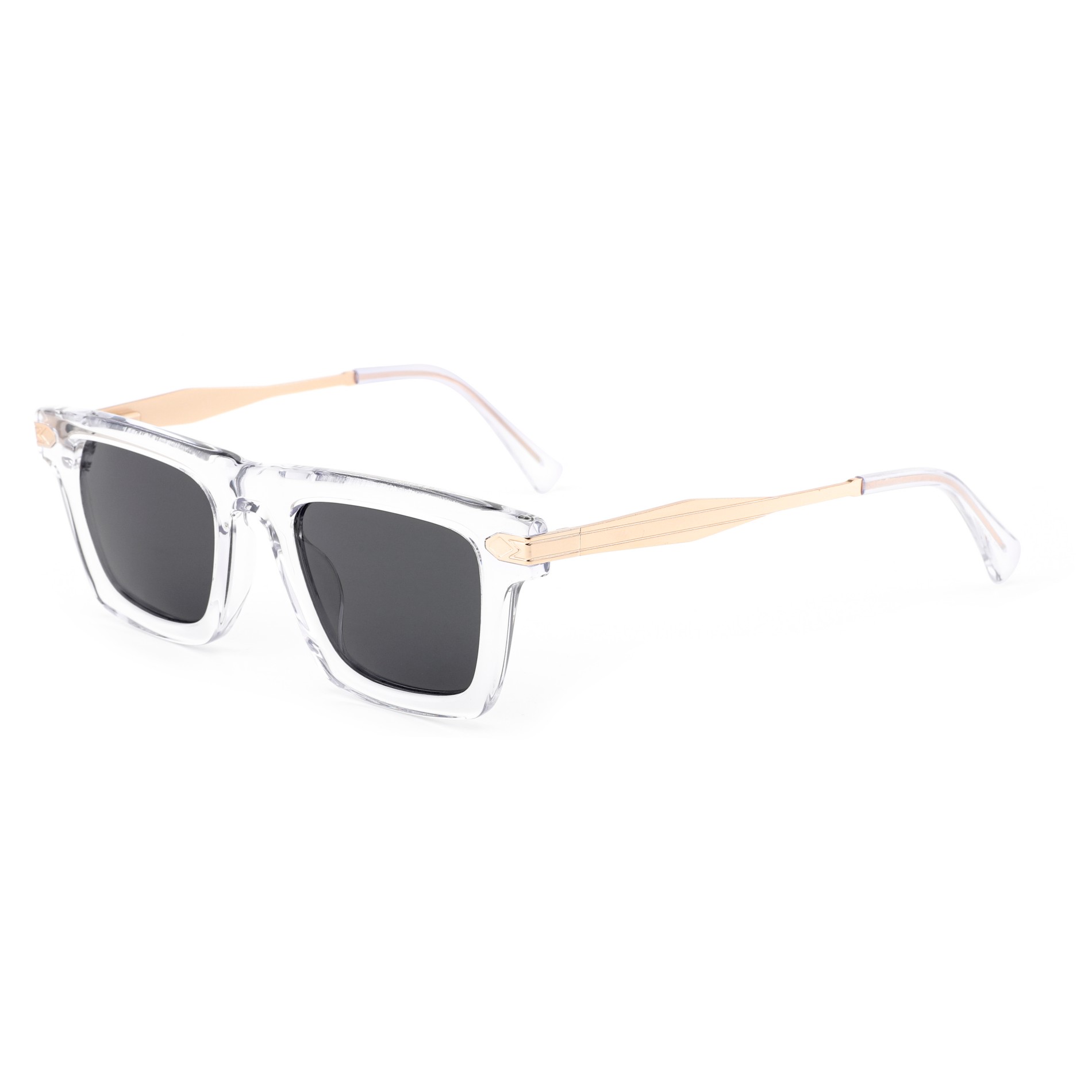 Polished smooth acetate finish