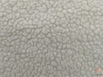 100%Polyester Sherpa And Lamb Fur