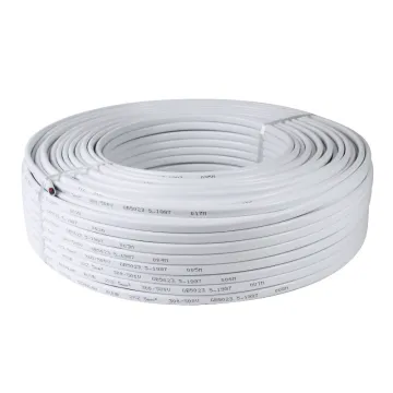 Hot Sale PVC Insulated Flat Electrical Wires for Home Decoration