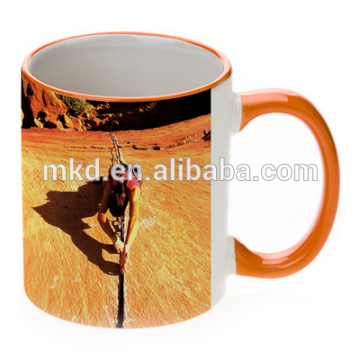 MEIKEDA 11oz ceramic Sublimation coated mug