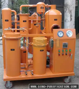 LV Lubrication Oil Purifier