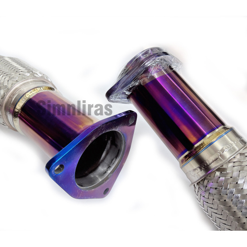 Chevrolet Corvette C8 6.2L 2020 Titanauspuff