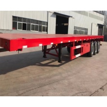 Cost Effective Transport Flatbed Semi-Trailer