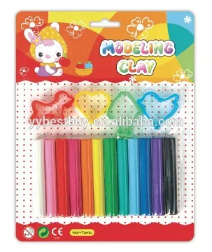 Kids educational toy high quality plasticine modeling clay