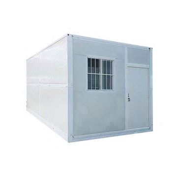 คอนเทนเนอร์พับโมดูลาร์ราคาไม่แพงบ้าน 20ft 40ft