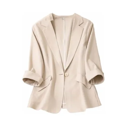 Women's Work Formal Jacket Customization
