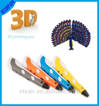 Hot-selling Creative 3D Graffiti Pen with OLED Screen to Make Stereo Painting