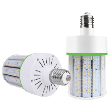 High Brightness RoHS FCC LED Corn Bulb Lights 50W-200W E40 Base AC Power SMD Source