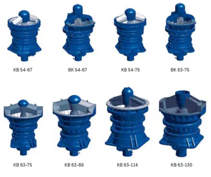 Thyssenkrupp Primary Gyratory Crusher Liners and Parts