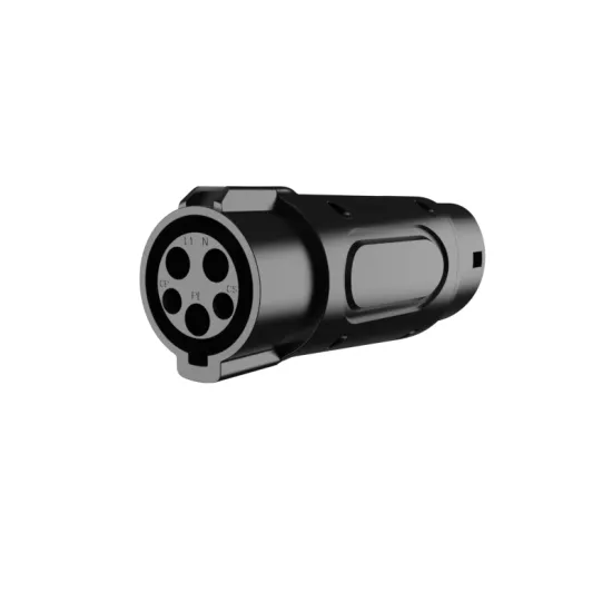 Portable 32A 250V AC Charging Adapter: IEC62196-2 to SAE J1772 Type1 to Type 2 EV Adapter