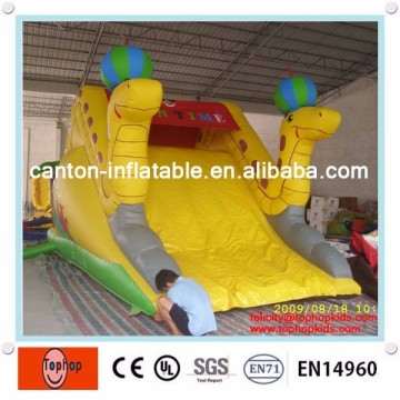 commercial grade best quality double sided inflatable rock climbing slide for sale