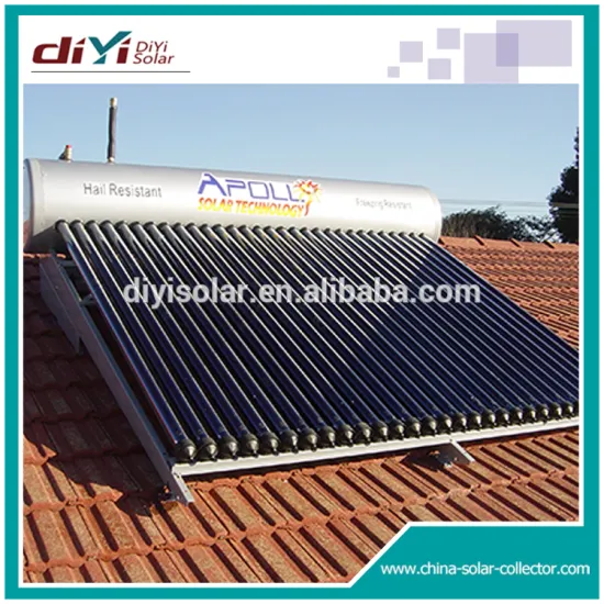 Make sure the water quality integrative compact tubes solar water heater