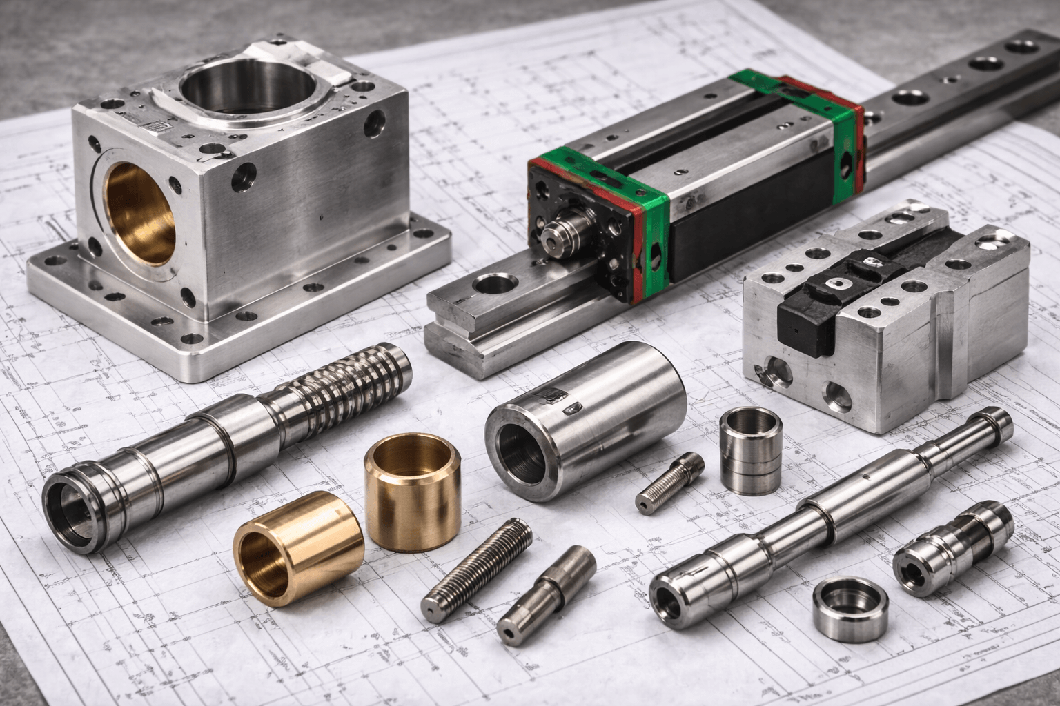 Precision Functional Components