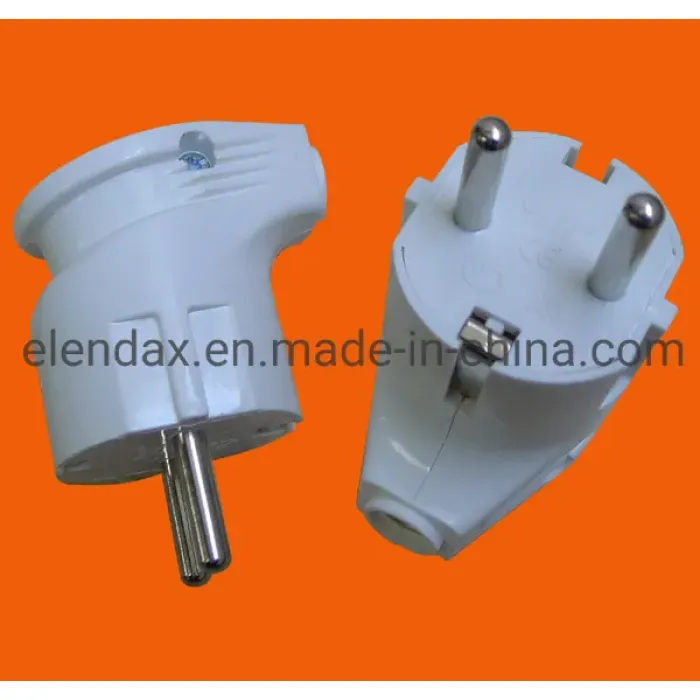 Steker Listrik 2 Pin Gaya Eropa (P8052)