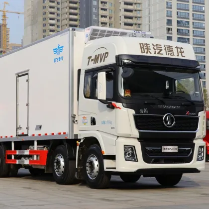 9.4-meter Refrigerated Truck with Shaanxi Auto Heavy Duty Delong X5000