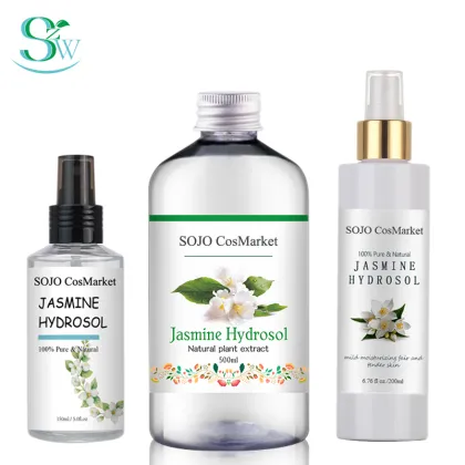 Jasmine hydrosol for skin jasmine waters benefits