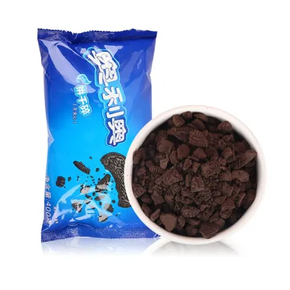 400g Oreo Biscuit Crumbs: Perfect for Crafting Delicious Bubble Milk Tea