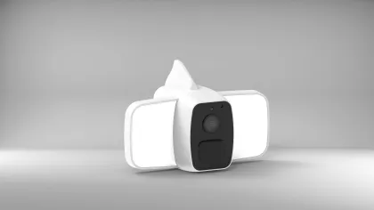 Wire-Free 1080P Two-Way Audio Motion Detect Tuya WiFi Arlo Pro 3 Floodlight Camera for Alexa