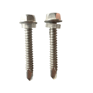 High Quality DIN 7504 Stainless Steel Hex Washer Head Self-Drilling Screw: Your Ultimate Solution for Robust Fastening