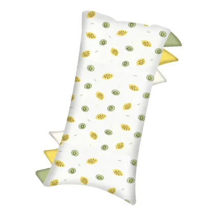 Customizable 95% Bamboo 5% Spandex Baby Buddy Pillows for Newborns and Children: Snuggle Pillow Cases