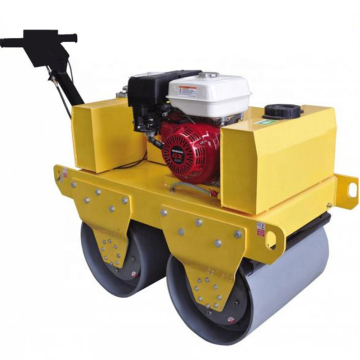 China construct machine double drum  vibratory compactor mini road roller