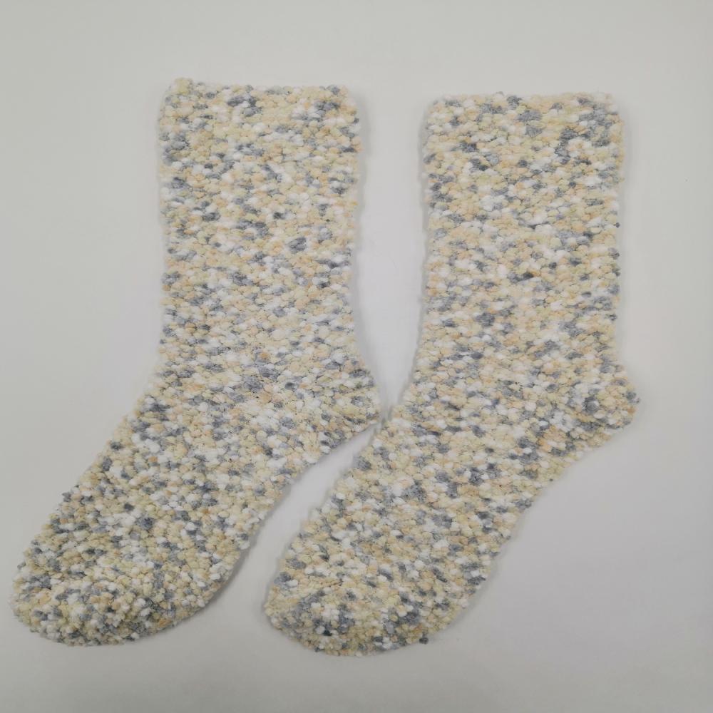 Benutzerdefinierte Design farbenfrohe Frauen Popcorn Socken