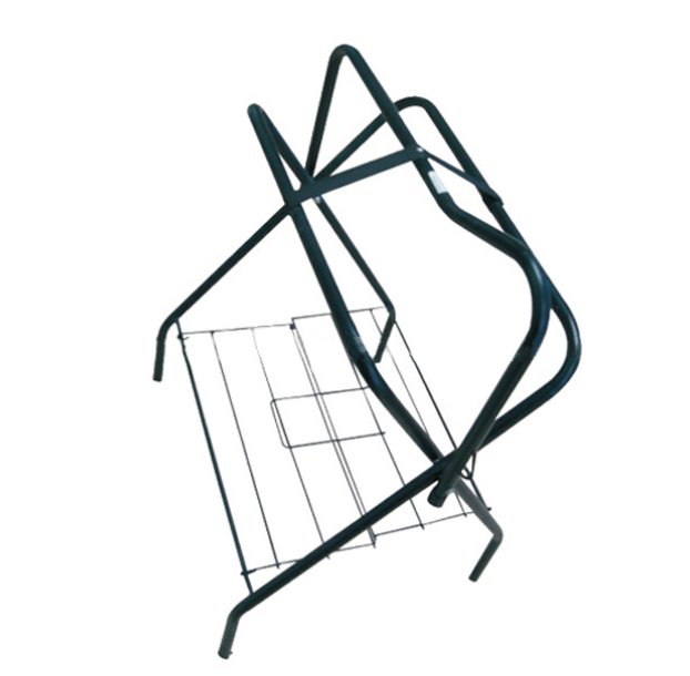 Portable Lightweight Tubular Saddle Rack