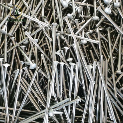 Балты карэткі з круглай галоўкай і квадратнай шыяй з нержавеючай сталі